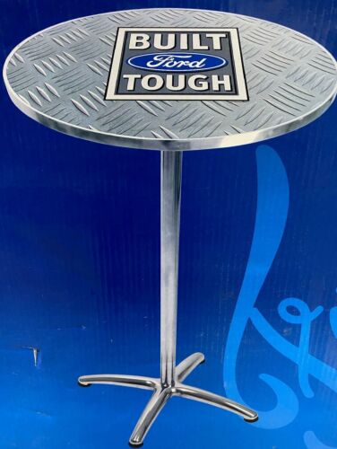 Ford Built Tough Round Table 100cm Tall 