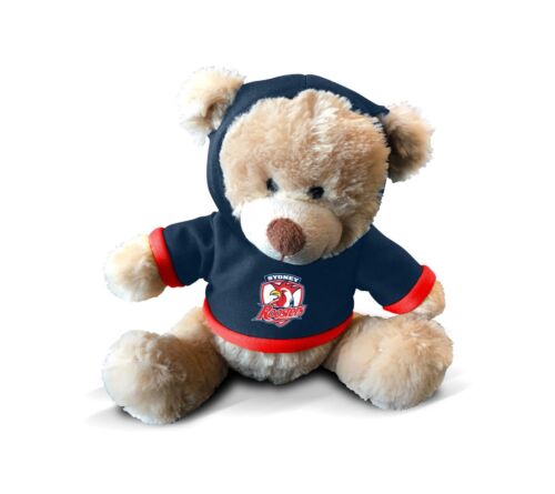 Sydney Roosters NRL Team 7" Plush Teddy Bear With Hoodie