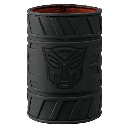 Transformers Autobot Logo Design Silicone Outer Lining Neoprene Inner Fits Standard 375ml Can Cooler Stubby Holder 