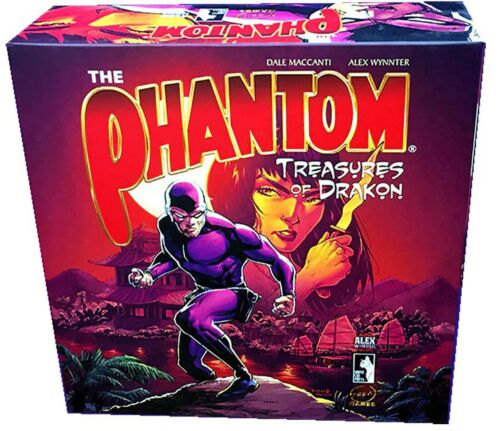 The Phantom Treasures of Drakon Character Board Game