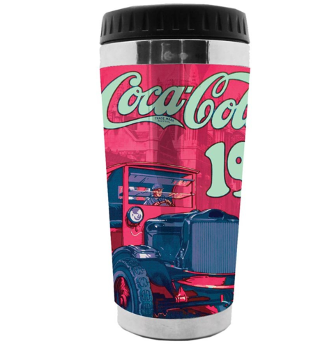 Coca Cola Coke Big Truck Thermo Cup