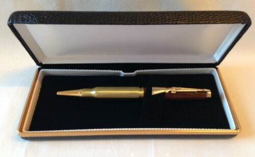 Timber Aussie Bullet Digger Pen in Gift Box - Made with Real .308 Rifle Bullet Shells