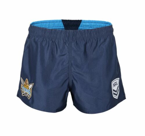 Gold Coast Titans NRL Team Tidwell Youth Kids Supporter Shorts
