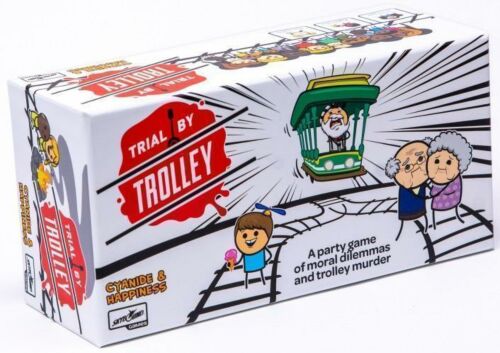 Trial By Trolley A Party Game of Moral Dilemmas and Trolley Murder