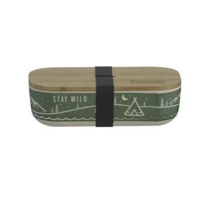 Typhoon Stay Wild Lunch Box Bamboo Fibre Container