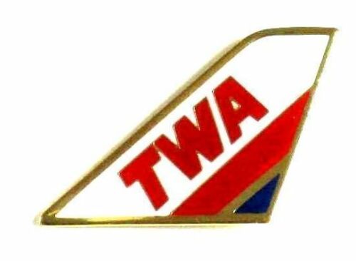 TWA Trans World Airlines Jet Tail Pin