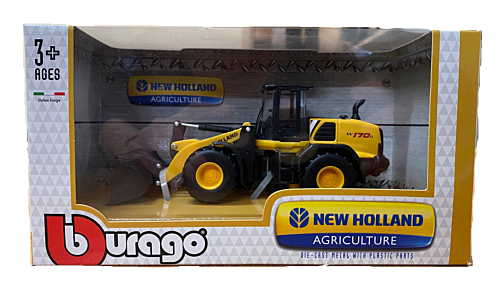 Bburago New Holland Agriculture W170D Tractor 1:50 Scale Die Cast Model