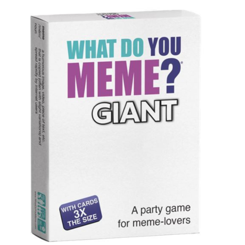 What Do You Meme? Giant Edition Card Game Activity Family Fun