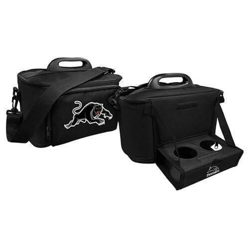 Penrith Panthers NRL Large Esky Insulated Lunch Cooler Bag With Drinks Tray