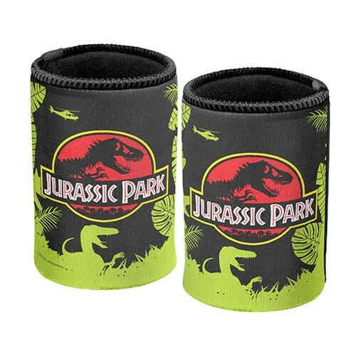 Jurassic Park Logo Can Cooler Stubby Holder