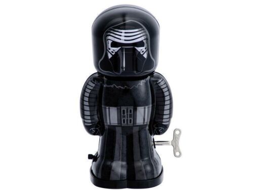 Star Wars Kylo Ren Wind Up Tin Toy Character Figure Robot Ages 3+