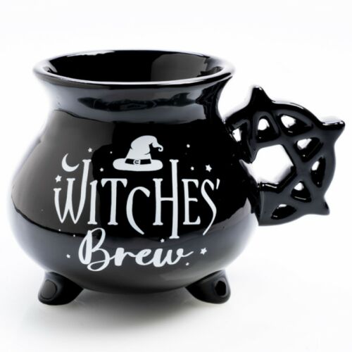 Witches Brew Cauldron 3D Coffee Mug Tea Cup 