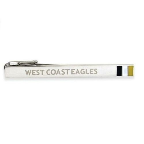 West Coast Eagles AFL Dress Tie Clip / Tie Bar Gift Boxed