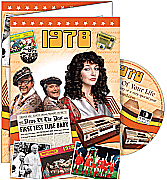1978 Time Of Your Life - A Fabulous Visual History Of A Very Special Year - Deluxe Greeting Card & Full Length DVD Birthday