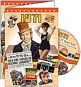 1971 Time Of Your Life - A Fabulous Visual History Of A Very Special Year - Deluxe Greeting Card & Full Length DVD Birthday