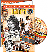 1974 Time Of Your Life - A Fabulous Visual History Of A Very Special Year - Deluxe Greeting Card & Full Length DVD Birthday