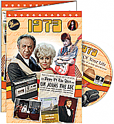 1973 Time Of Your Life - A Fabulous Visual History Of A Very Special Year - Deluxe Greeting Card & Full Length DVD Birthday