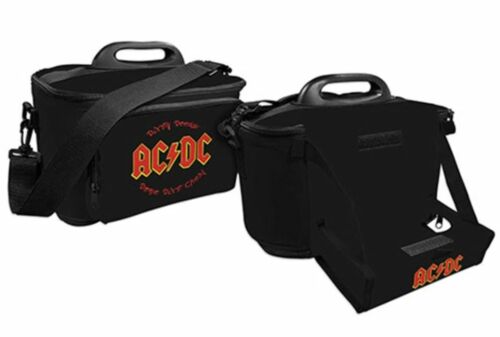 AC/DC ACDC Large Insulated Lunch Cooler Bag With Tray