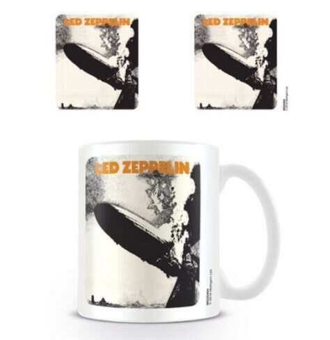 Led Zeppelin Design Ceramic 300ml Coffee Tea Mug Cup