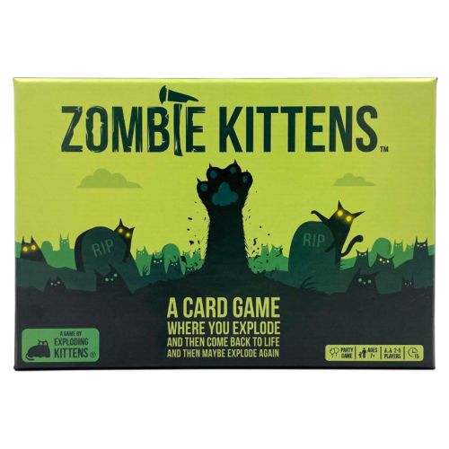 Zombie Kittens - A Card Game For People Who Are Into Kittens And Explosives And Resurrection