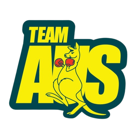 AOC Australian Olympic Committee Team Australia Boxing Kangaroo Logo PVC Magnet
