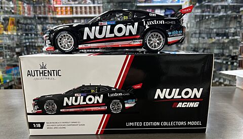 2023 Repco Supercars Championship Season #31 James Golding Nulon Racing Chevrolet Camaro ZL1 1:18 Scale Model Car