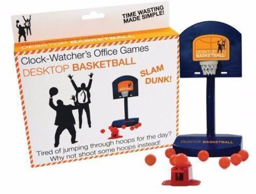 Desktop Basketball Office Game