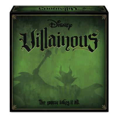 Disney Villainous Fun For All Party Card Game - The Worst Takes It All