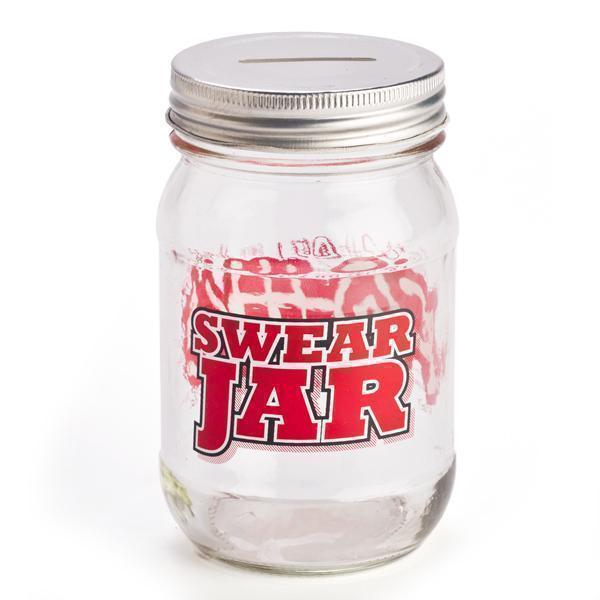 The Swear Jar Mason Jar Money Box