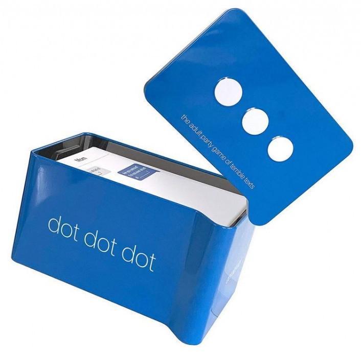 Dot Dot Dot - The Adult Party Card Game of Terrible Texts
