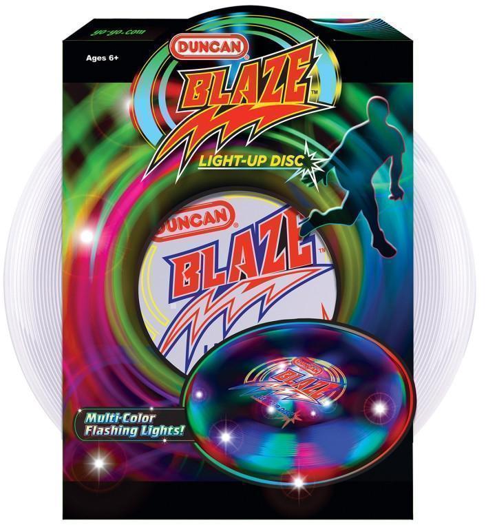 Duncan Blaze Light Up Flying Disc Frisbee With Multicolour Flashing Lights
