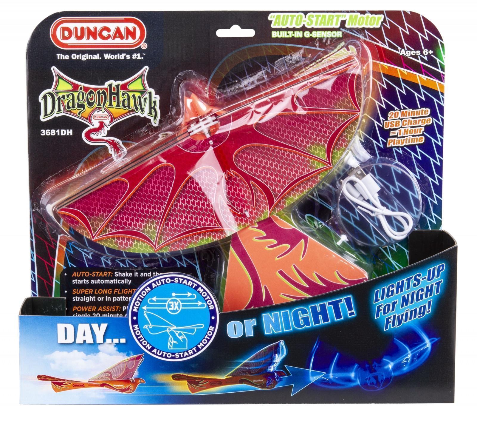 Duncan Dragon Hawk Light Up Flying Bird