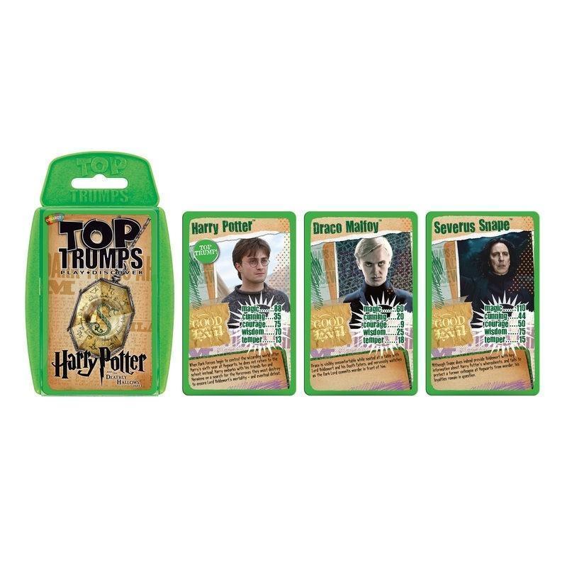 Top Trumps Harry Potter and the Deathly Hallows  Collectable Cards In Case