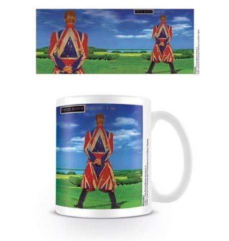 David Bowie Earthling Design Ceramic 300ml Coffee Tea Mug Cup
