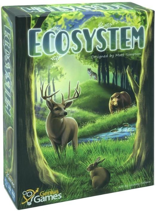 Ecosystem - The Ecological Card Drafting Game