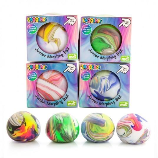 Smoosho's Jumbo Morphing Squishy Ball - Assorted Designs