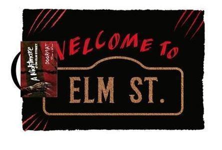 Nightmare on Elm St Doormat Welcome Mat