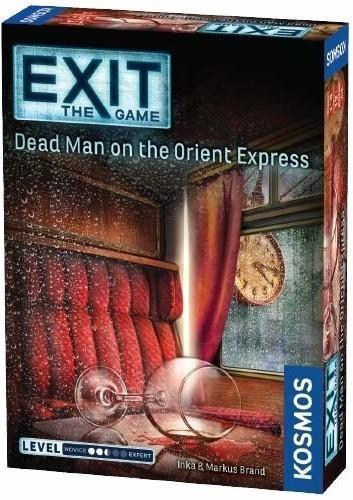 Exit The Game Dead Man On The Orient Express Mystery Strategy Game
