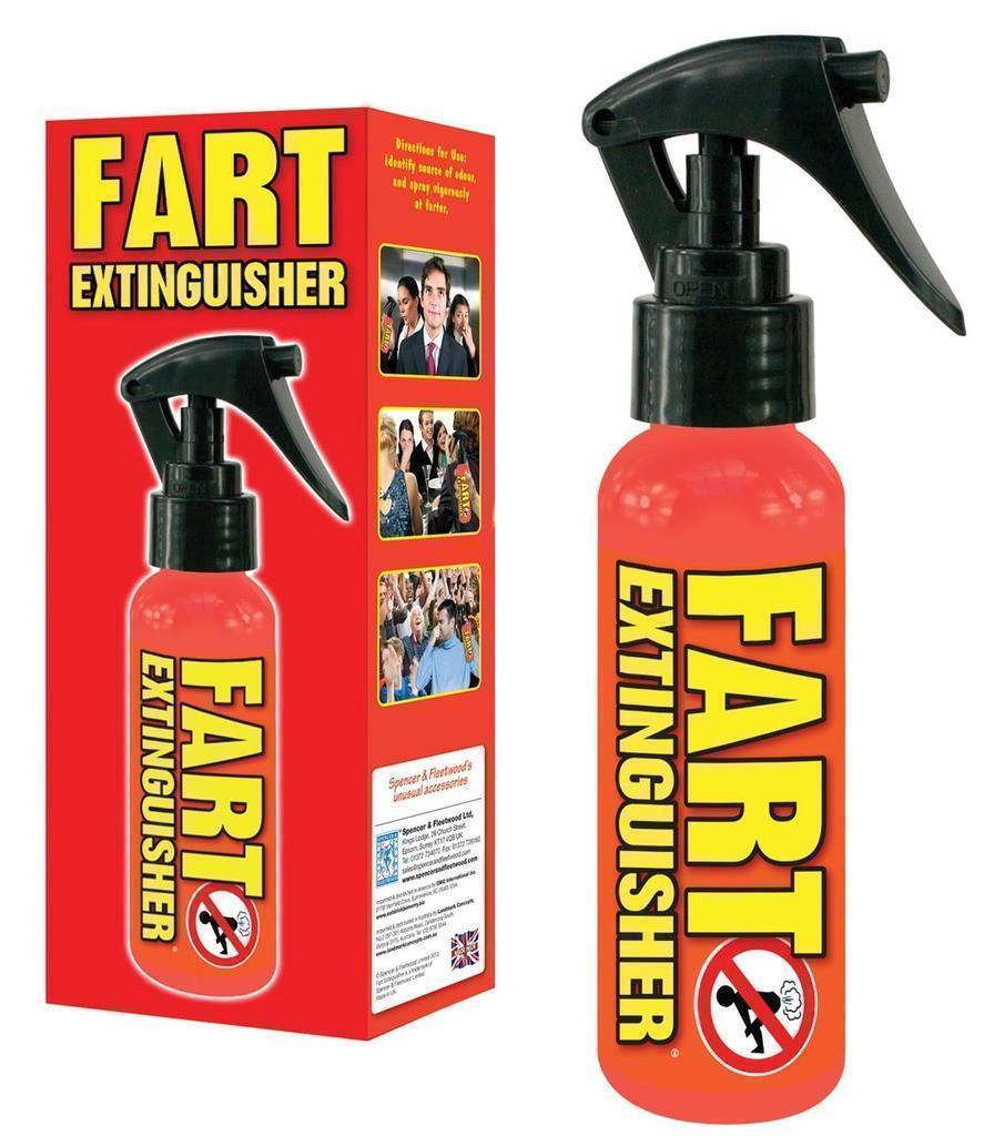 Fart Extinguisher Spray