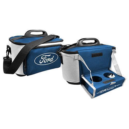 Ford Logo Large Esky Insulated Lunch Cooler Bag With Drinks Tray