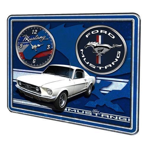 Ford Wall Clock Tin Sign 