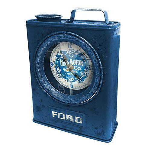 Ford Motor Company Heritage Retro Jerry Can Clock