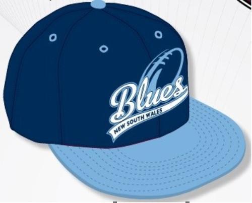 NSW Blues Flat Peak Hat