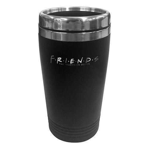Friends Stainless Steel Double Wall Travel Mug