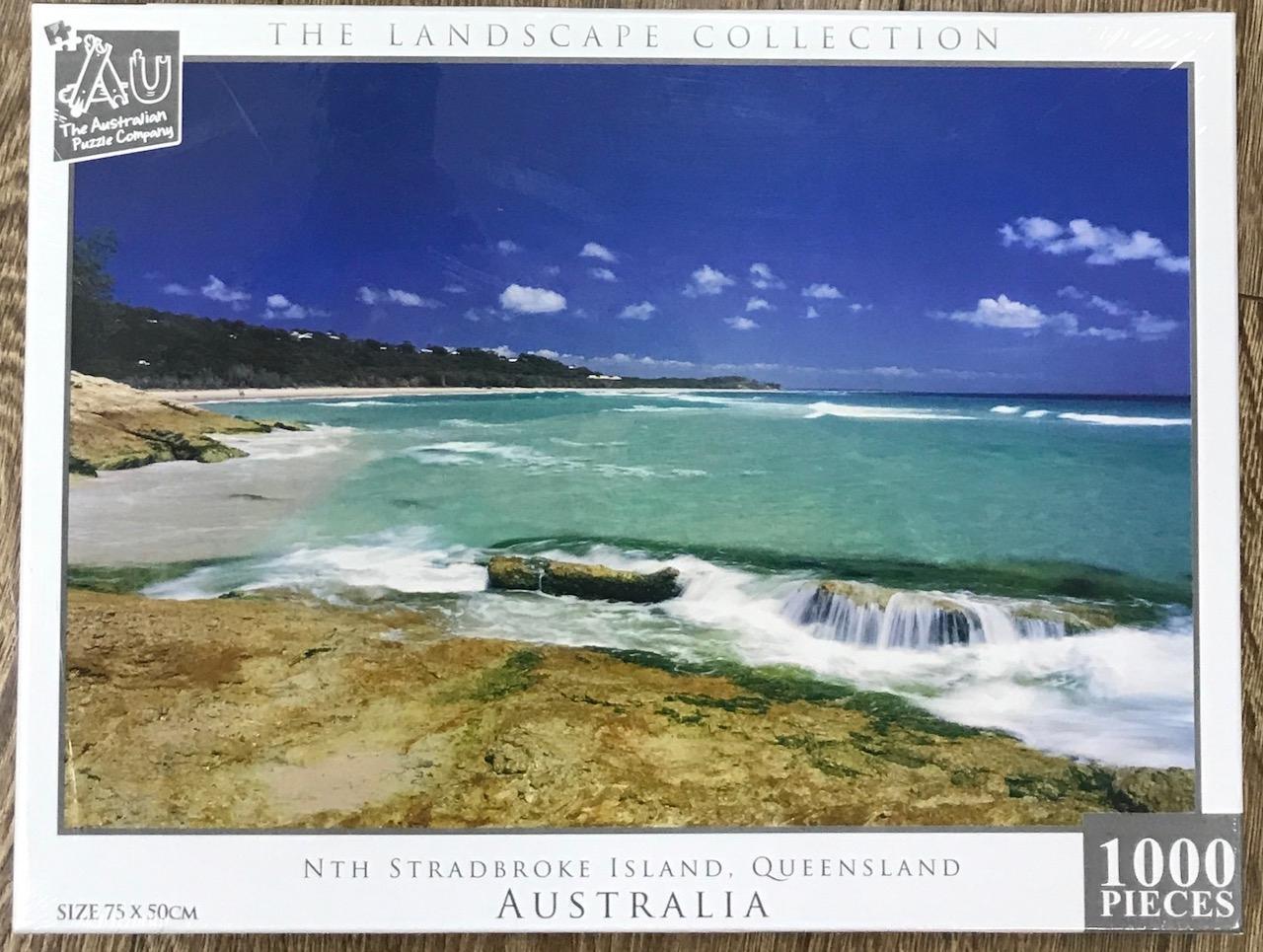 The Landscape Collection North Stradbroke Island Queensland Australia 1000 Pieces Jigsaw Puzzle Fun Activity Gift Idea