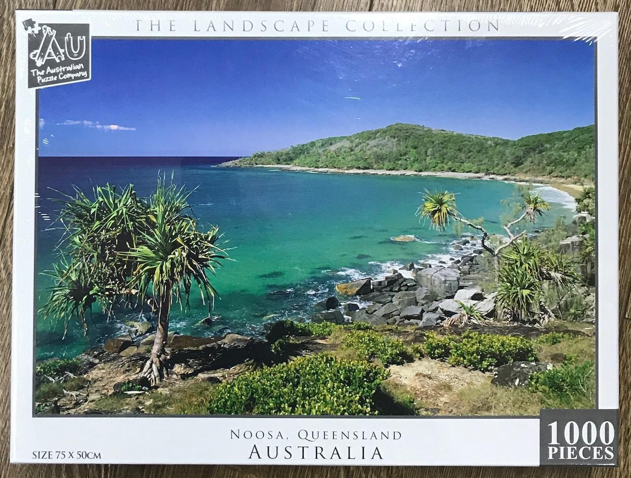 The Landscape Collection Noosa Queensland Australia 1000 Pieces Jigsaw Puzzle Fun Activity Gift Idea