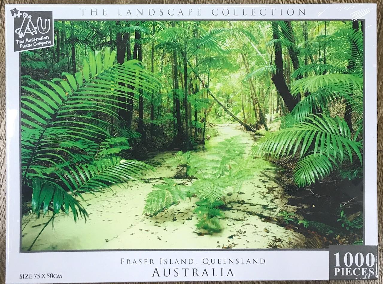 The Landscape Collection Fraser Island Queensland Australia 1000 Pieces Jigsaw Puzzle Fun Activity Gift Idea