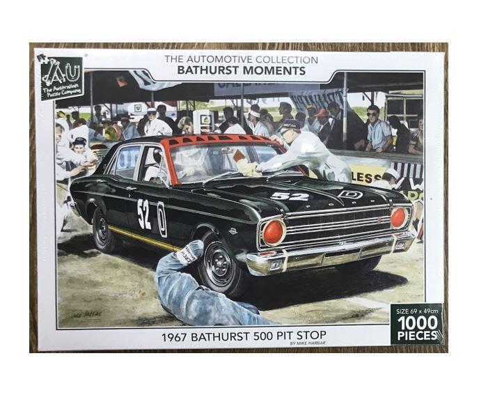 1967 Bathurst 500 Pit Stop
