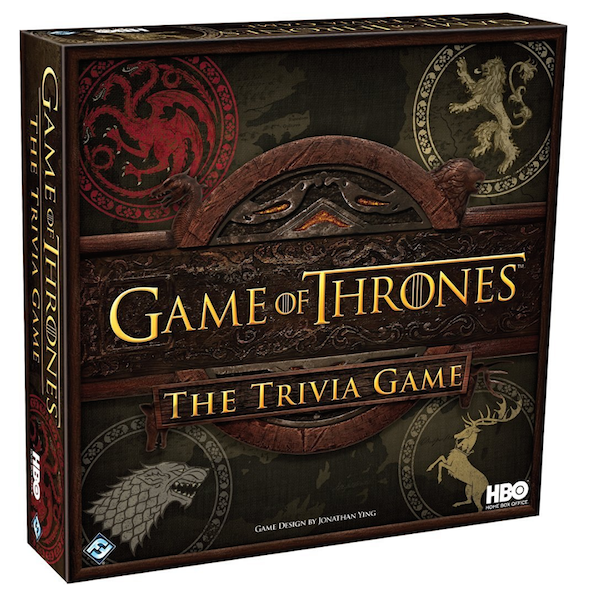Game Of Thrones Trivia Board Game