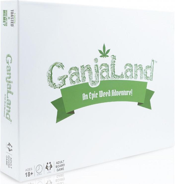 Ganjaland Epic Weed Adventure Party Board Game ADULTS ONLY